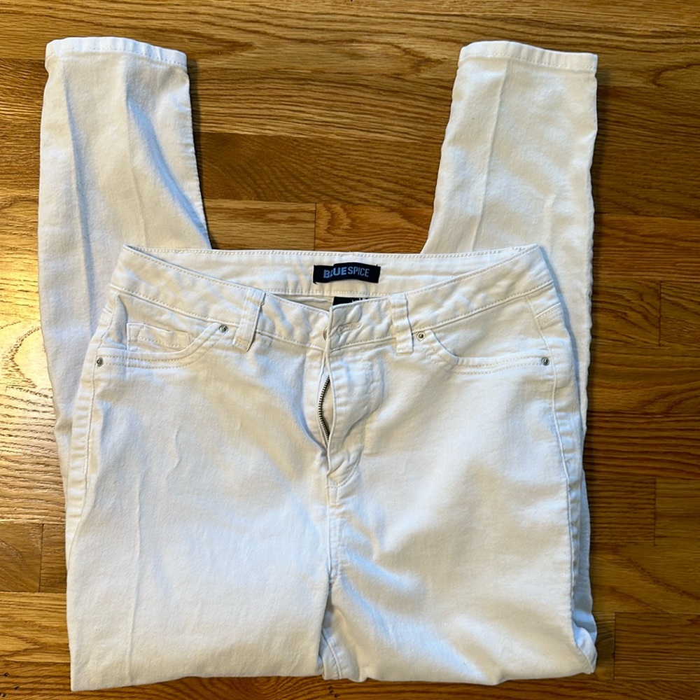 White jeans